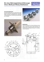 One or Multi-port Rotary Distributors