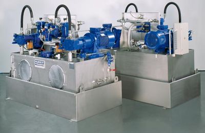 Hydraulic Power Packs